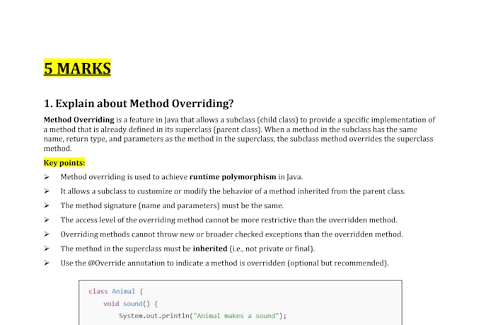 make structured and organized notes for you